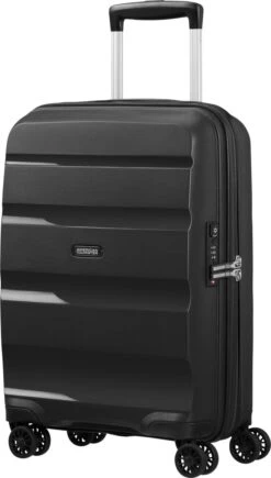 American Tourister Reiskoffer - Bon Air Dlx Spinner 55/20 Tsa (Handbagage) Black -Koffer Winkel 681x1200 2