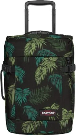 Eastpak TRANVERZ XXS Reiskoffer, Handbagage (45 X 32 X 20 Cm) - Brize Palm Core -Koffer Winkel 682x1200 2