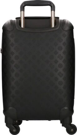 Guess Wilder 18 In 4 Dames Reiskoffer - Zwart 35 Guess Wilder 18 In 4 Dames Reiskoffer - Zwart -Koffer Winkel 683x1200