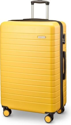 Swiss Alpine 2.0 - Kofferset - 3-delig - 4 Wielen - TSA-cijferslot - Geel -Koffer Winkel 683x1200 9