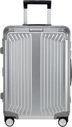 Samsonite Handbagage Koffer Lite-Box AluHoogte > 55 Cm - Zilver 8 Samsonite Handbagage Koffer Lite-Box AluHoogte > 55 Cm - Zilver -Koffer Winkel 684x1200 7