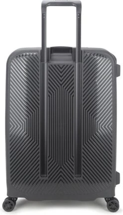 Decent Koffer / Trolley / Reiskoffer - 68 X 47.5 X 28 Cm - 80 Liter - Axiss-Fix - Zwart -Koffer Winkel 685x1200 8