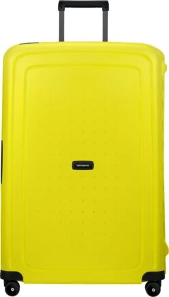 Samsonite Reiskoffer - S'Cure Spinner 81/30 - Lime -Koffer Winkel 685x1200 9