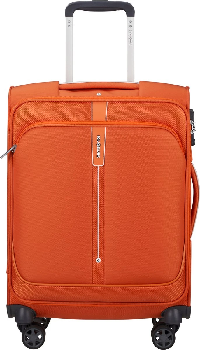 Samsonite Reiskoffer - Popsoda Spinner 55/20/40 (Handbagage) Orange 14 Samsonite Reiskoffer - Popsoda Spinner 55/20/40 (Handbagage) Orange - Afbeelding 12