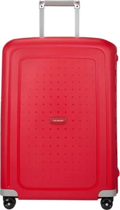 Samsonite Reiskoffer - S'CURE SPINNER 69/25 (Medium) Rood -Koffer Winkel 686x1200 9