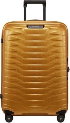 Samsonite Proxis Spinner 69/25 Honey Gold 20 Samsonite Proxis Spinner 69/25 Honey Gold -Koffer Winkel 687x1200 10