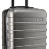 CabinMax Handbagage Koffer - Trolley 30L - Harde Reiskoffer - 45x36x20cm - Lichtgewicht - Groot Capaciteit - Steel Grey -Koffer Winkel 687x1200