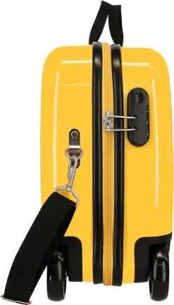 Disney Winnie The Pooh Kinderkoffer ABS Rol Zit Geel -Koffer Winkel 687x1200 2