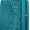 American Tourister Soundbox Spinner Spinner Reiskoffer (Medium) - 81 Liter - Jade Green 1 American Tourister Soundbox Spinner Spinner Reiskoffer (Medium) - 81 Liter - Jade Green -Koffer Winkel 687x1200 6