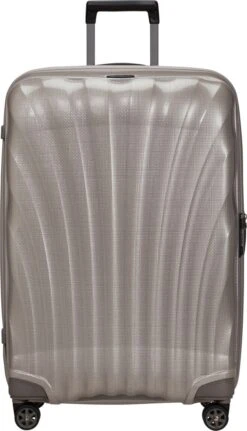 Samsonite Reiskoffer - C-Lite Spinner Uitbreidbaar (4 Wielen) 75 Cm - Pearl/Fuchsia - 2.8 Kg -Koffer Winkel 688x1200 7