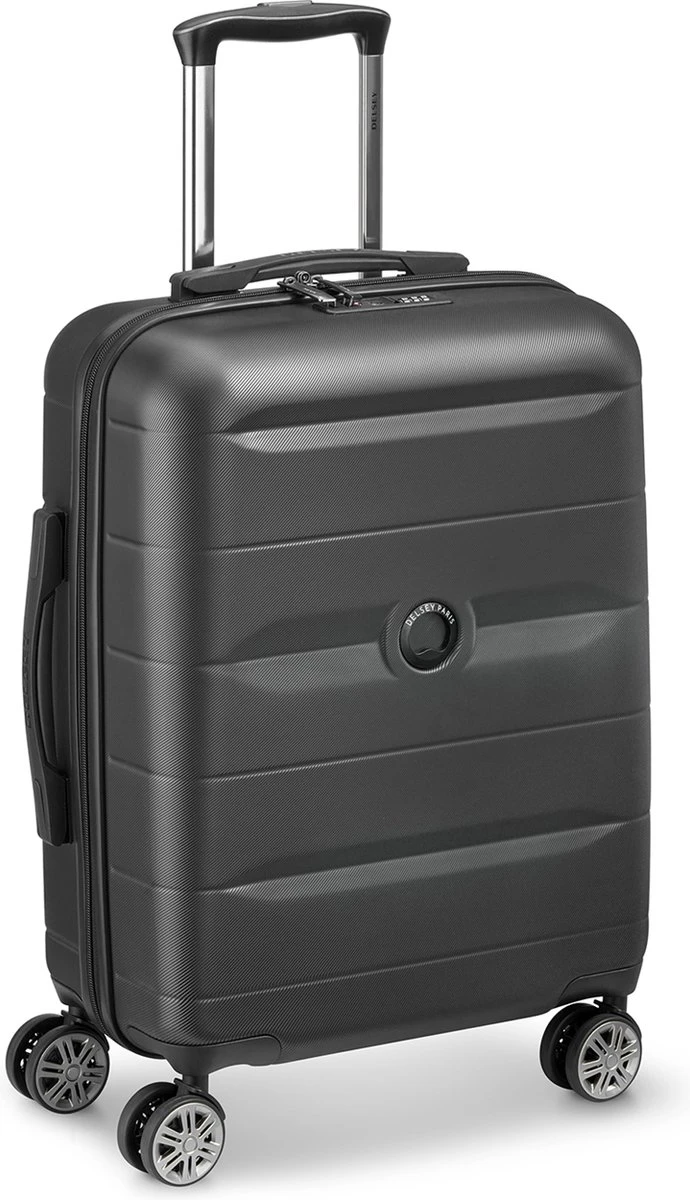 Delsey Comete Plus Slim Cabin Trolley Case - 55 Cm - Black 5 Delsey Comete Plus Slim Cabin Trolley Case - 55 Cm - Black - Afbeelding 3