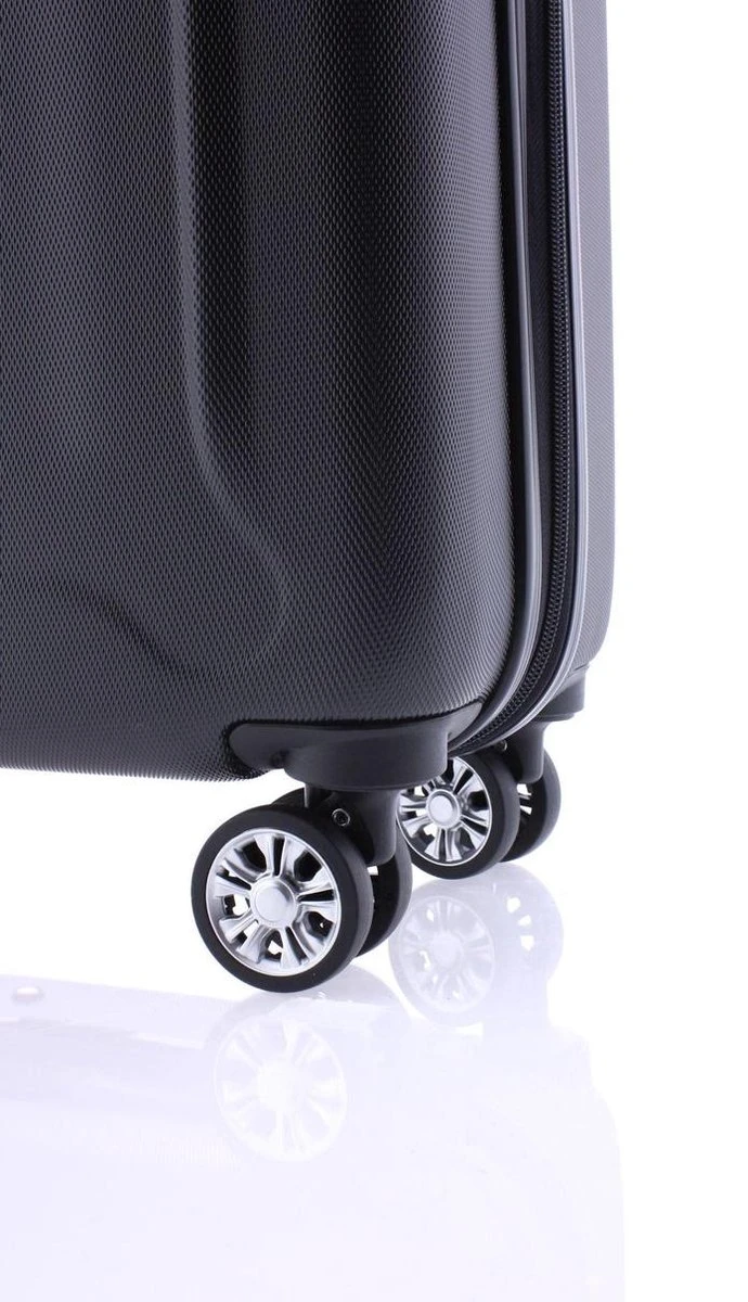 Gladiator Beetle M Spinner 68 - TSA Slot - Zwart 13 Gladiator Beetle M Spinner 68 - TSA Slot - Zwart - Afbeelding 11