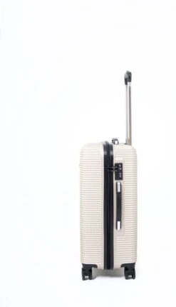 AttitudeZ Air-Z Reiskoffer Medium Champagne 67cm - TSA-slot 17 AttitudeZ Air-Z Reiskoffer Medium Champagne 67cm - TSA-slot -Koffer Winkel 690x1200 9