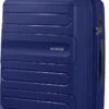 American Tourister Reiskoffer - Sunside Spinner 68/25 Uitbreidbaar (Medium) Dark Navy -Koffer Winkel 691x1200 8