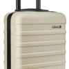 CabinMax Handbagage Koffer - Trolley 30L - Harde Reiskoffer - 45x36x20cm - Lichtgewicht - Groot Capaciteit - Wit -Koffer Winkel 692x1200 2