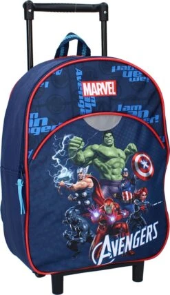 Avengers Thema Trolley/reistas Rugzak Koffertje 33 Cm Voor Kinderen - Weekendtasje Voor Kinderen -Koffer Winkel 692x1200
