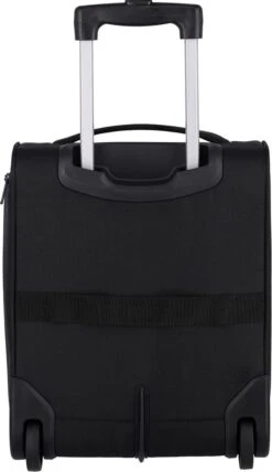 Travelite Handbagage Zachte Koffer / Trolley / Reiskoffer - Cabin - 43 Cm - Zwart -Koffer Winkel 693x1200 3