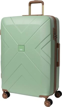 Oistr Florence Spinner L Olive Green -Koffer Winkel 694x1200 12
