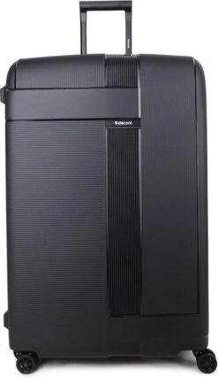 Decent Transit Medium Koffer - 70 Cm - Zwart 36 Decent Transit Medium Koffer - 70 Cm - Zwart -Koffer Winkel 694x1200 14