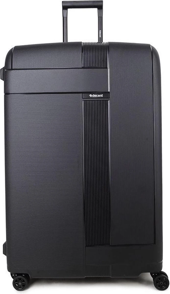 Decent Transit Medium Koffer - 70 Cm - Zwart 17 Decent Transit Medium Koffer - 70 Cm - Zwart - Afbeelding 15