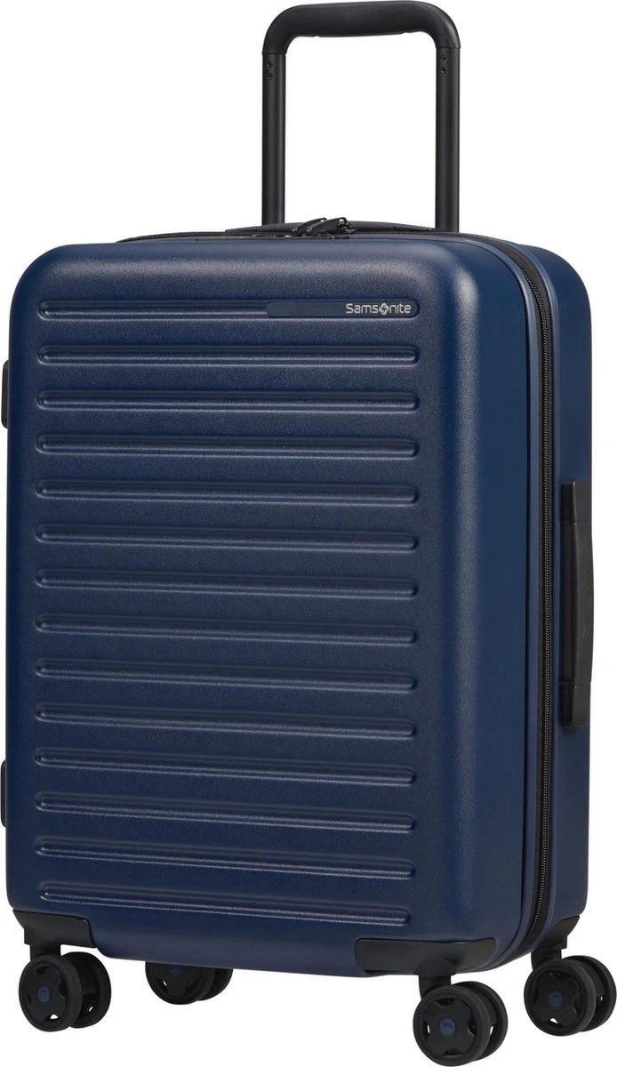 Samsonite Reiskoffer - Stackd Spinner 55/20 Exp (Handbagage) Navy 8 Samsonite Reiskoffer - Stackd Spinner 55/20 Exp (Handbagage) Navy - Afbeelding 6