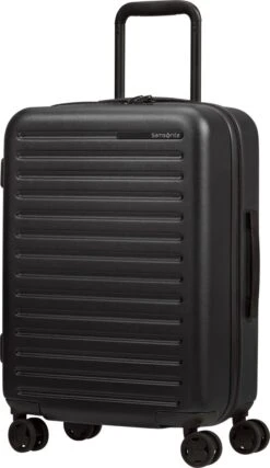 Samsonite Reiskoffer - Stackd Spinner 55/20 Exp (Handbagage) Black 14 Samsonite Reiskoffer - Stackd Spinner 55/20 Exp (Handbagage) Black -Koffer Winkel 694x1200 6