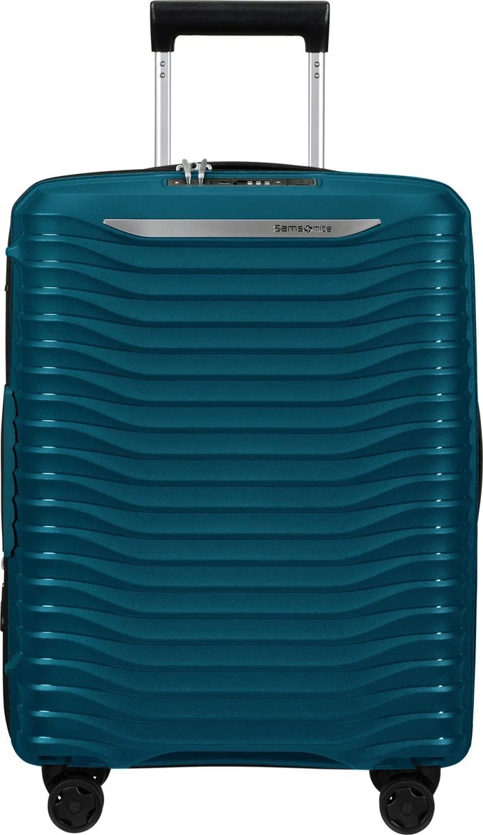 Samsonite Reiskoffer - Upscape Spinner 55/20 Uitbreidbaar (Handbagage) Petrol Blue 7 Samsonite Reiskoffer - Upscape Spinner 55/20 Uitbreidbaar (Handbagage) Petrol Blue - Afbeelding 5
