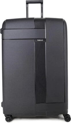 Decent Transit Handbagage Koffer - 55 Cm - Zwart 21 Decent Transit Handbagage Koffer - 55 Cm - Zwart -Koffer Winkel 695x1200 1