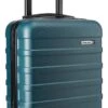 CabinMax Handbagage Koffer - Trolley 30L - Harde Reiskoffer - 45x36x20cm - Lichtgewicht - Groot Capaciteit - Endless Sea -Koffer Winkel 695x1200 2