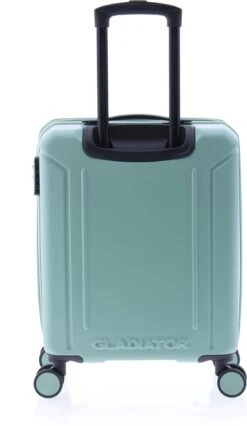 Gladiator Tropical Handbagage Koffer Expandable - 55 Cm - 36/40 Liter - Mintgroen 20 Gladiator Tropical Handbagage Koffer Expandable - 55 Cm - 36/40 Liter - Mintgroen -Koffer Winkel 695x1200