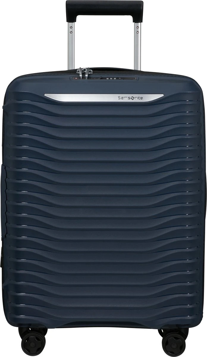 Samsonite Reiskoffer - Upscape Spinner 4 Wiel 55/20 Uitbreidbaar (Handbagage) Blue Nights 3 Samsonite Reiskoffer - Upscape Spinner 4 Wiel 55/20 Uitbreidbaar (Handbagage) Blue Nights
