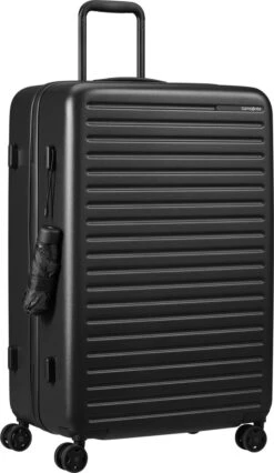 Samsonite Reiskoffer - Stackd Spinner 75/28 (Medium) Black -Koffer Winkel 696x1200 10