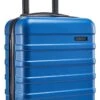 CabinMax Handbagage Koffer - Trolley 30L - Harde Reiskoffer - 45x36x20cm - Lichtgewicht - Groot Capaciteit - Aegean Blue 2 CabinMax Handbagage Koffer - Trolley 30L - Harde Reiskoffer - 45x36x20cm - Lichtgewicht - Groot Capaciteit - Aegean Blue -Koffer Winkel 696x1200