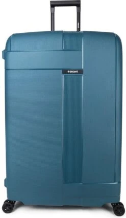 Decent Transit Medium Koffer - 70 Cm - Petrol Groen 31 Decent Transit Medium Koffer - 70 Cm - Petrol Groen -Koffer Winkel 696x1200 5