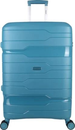 Decent ONE-CITY Large Koffer - 76 Cm - TSA Slot - Petrol -Koffer Winkel 696x1200 8