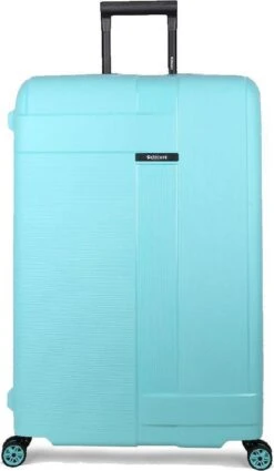 Decent Transit Large Koffer - 82 Cm - Lichtblauw -Koffer Winkel 698x1200 4