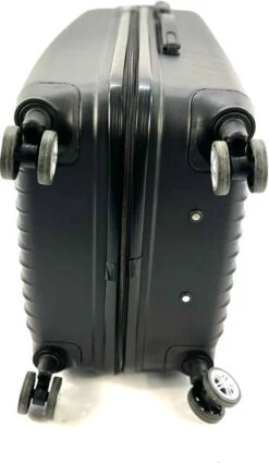 AATravel M Reiskoffer - Trolley ABS - Met Dubbele Wielen - 66 Cm - 73 Liter - Zwart 12 AATravel M Reiskoffer - Trolley ABS - Met Dubbele Wielen - 66 Cm - 73 Liter - Zwart -Koffer Winkel 698x1200 5