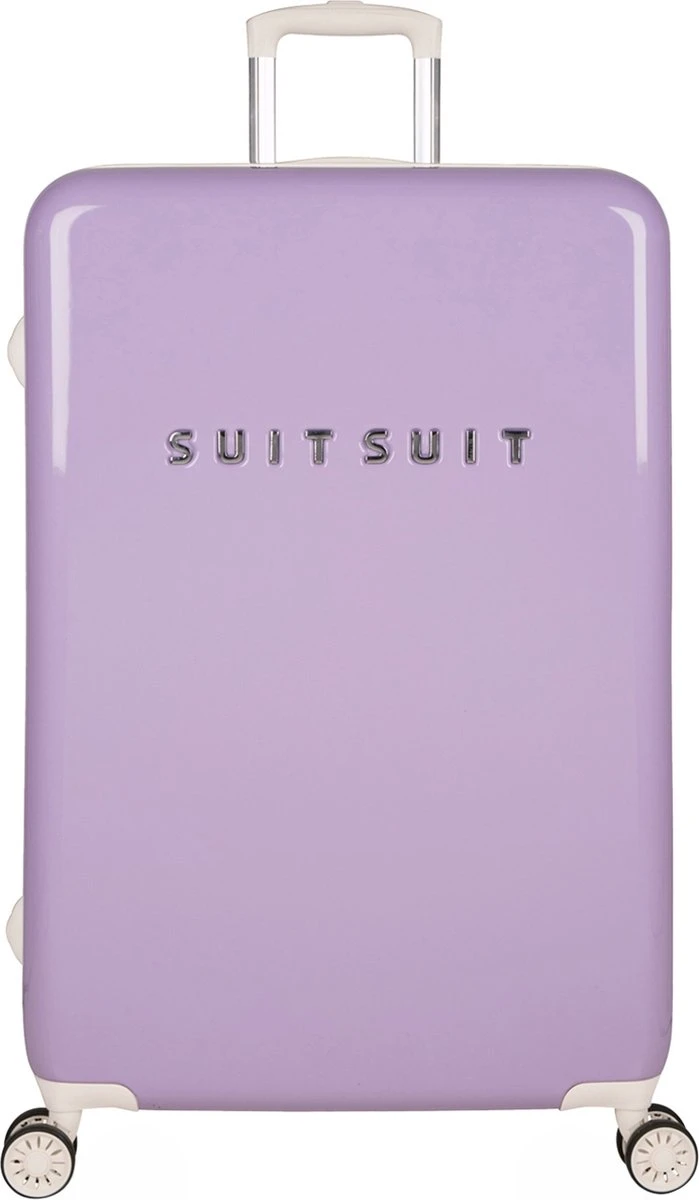 SUITSUIT - Fabulous Fifties - Royal Lavender - Reiskoffer (76 Cm) 19 SUITSUIT - Fabulous Fifties - Royal Lavender - Reiskoffer (76 Cm) - Afbeelding 17