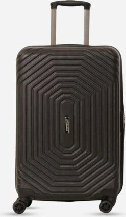 ©TROLLEYZ - Florence No.7 - Trolley - 55cm Met TSA Slot - Dubbele Wielen - 360° Spinners - 100% ABS - Handbagage Koffer In Night Black 19 ©TROLLEYZ - Florence No.7 - Trolley - 55cm Met TSA Slot - Dubbele Wielen - 360° Spinners - 100% ABS - Handbagage Koffer In Night Black -Koffer Winkel 699x1200 5