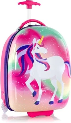 Heys Kinderkoffers Meisjes Unicorn Eenhoorn Roze -Koffer Winkel 700x1200 2