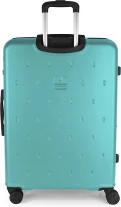 Gabol Harde Koffer / Trolley / Reiskoffer - Open - 77 Cm (XL) - Blauw -Koffer Winkel 700x1200 4