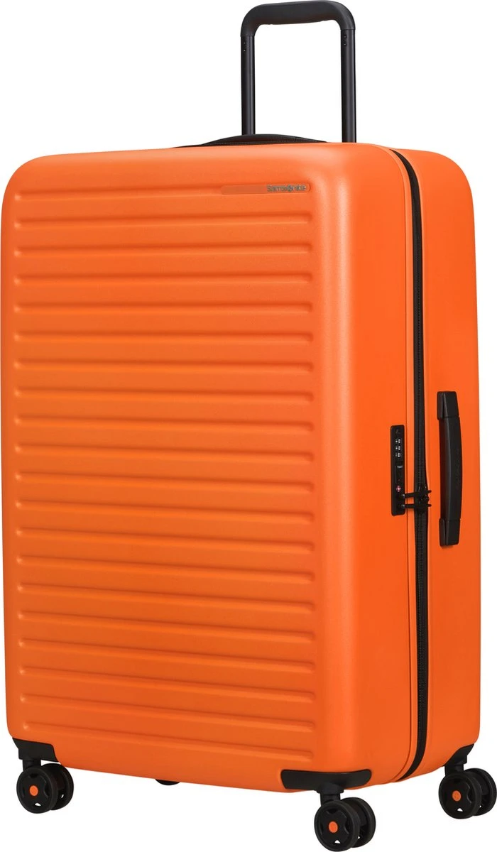 Samsonite Reiskoffer - Stackd Spinner 75/28 (Large) Orange 3 Samsonite Reiskoffer - Stackd Spinner 75/28 (Large) Orange