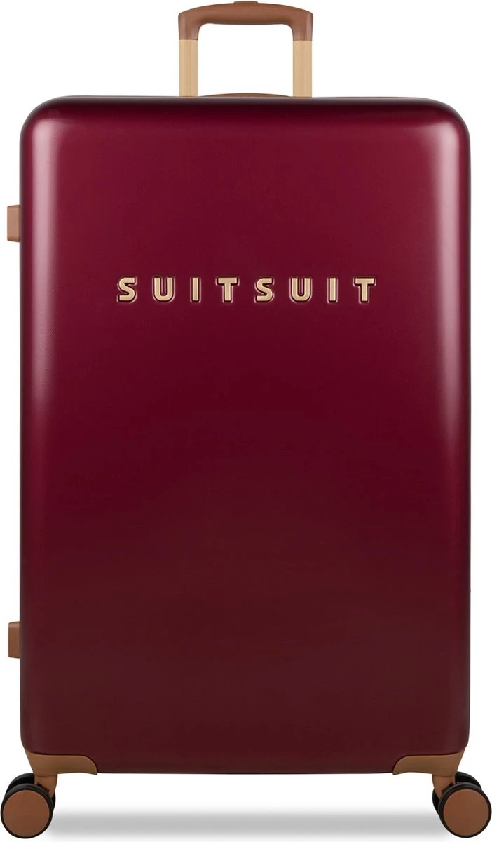 SUITSUIT - Fab Seventies Classic - Biking Red - Reiskoffer (76 Cm) 3 SUITSUIT - Fab Seventies Classic - Biking Red - Reiskoffer (76 Cm)