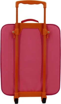Minnie Mouse Meisje Trolley Roze Oranje 35 X 14.5 X 42 -Koffer Winkel 703x1200 4