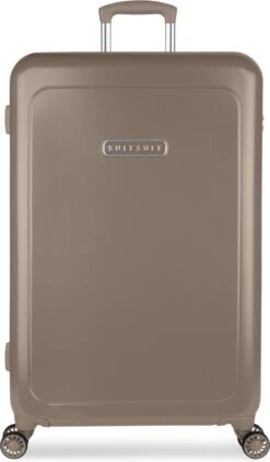 SUITSUIT - Blossom - Plaza Taupe - Reiskoffer (76 Cm)