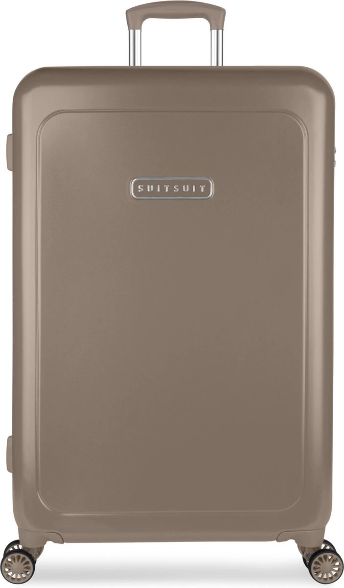 SUITSUIT - Blossom - Plaza Taupe - Reiskoffer (76 Cm) 3 SUITSUIT - Blossom - Plaza Taupe - Reiskoffer (76 Cm)