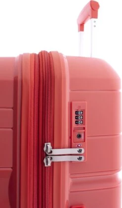 Gladiator Boxing Middelgrote Koffer Expandable 67 Cm 70/80 Liter TSA Slot - Koraalrood -Koffer Winkel 703x1200 6