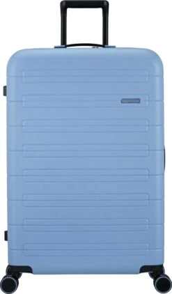 American Tourister Reiskoffer - Novastream Spinner 77/28 Tsa Exp (Large) Pastel Blue -Koffer Winkel 703x1200 8