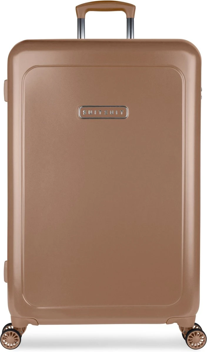 SUITSUIT - Blossom - Mocha Mousse - Reiskoffer (76 Cm) 3 SUITSUIT - Blossom - Mocha Mousse - Reiskoffer (76 Cm)