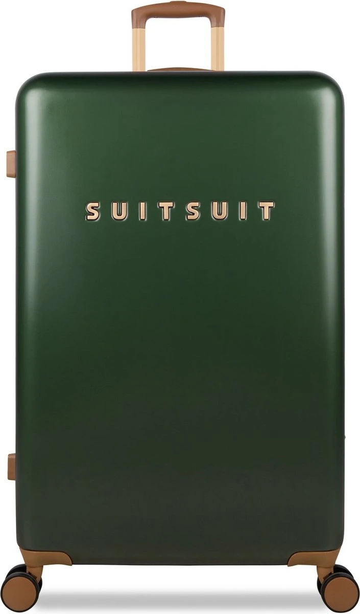 SUITSUIT - Fab Seventies Classic - Beetle Green - Reiskoffer (76 Cm) 3 SUITSUIT - Fab Seventies Classic - Beetle Green - Reiskoffer (76 Cm)